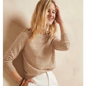 Banana Republic - Crewneck Sweater in Light Toffee, SO CUTE & Comfy *last drop*